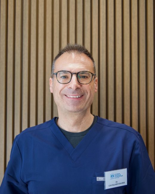 Ritratto di Dott. Davide Cavallaro