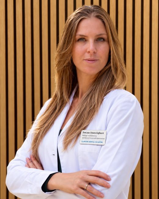 Ritratto di Dott.ssa Chiara Gigliucci